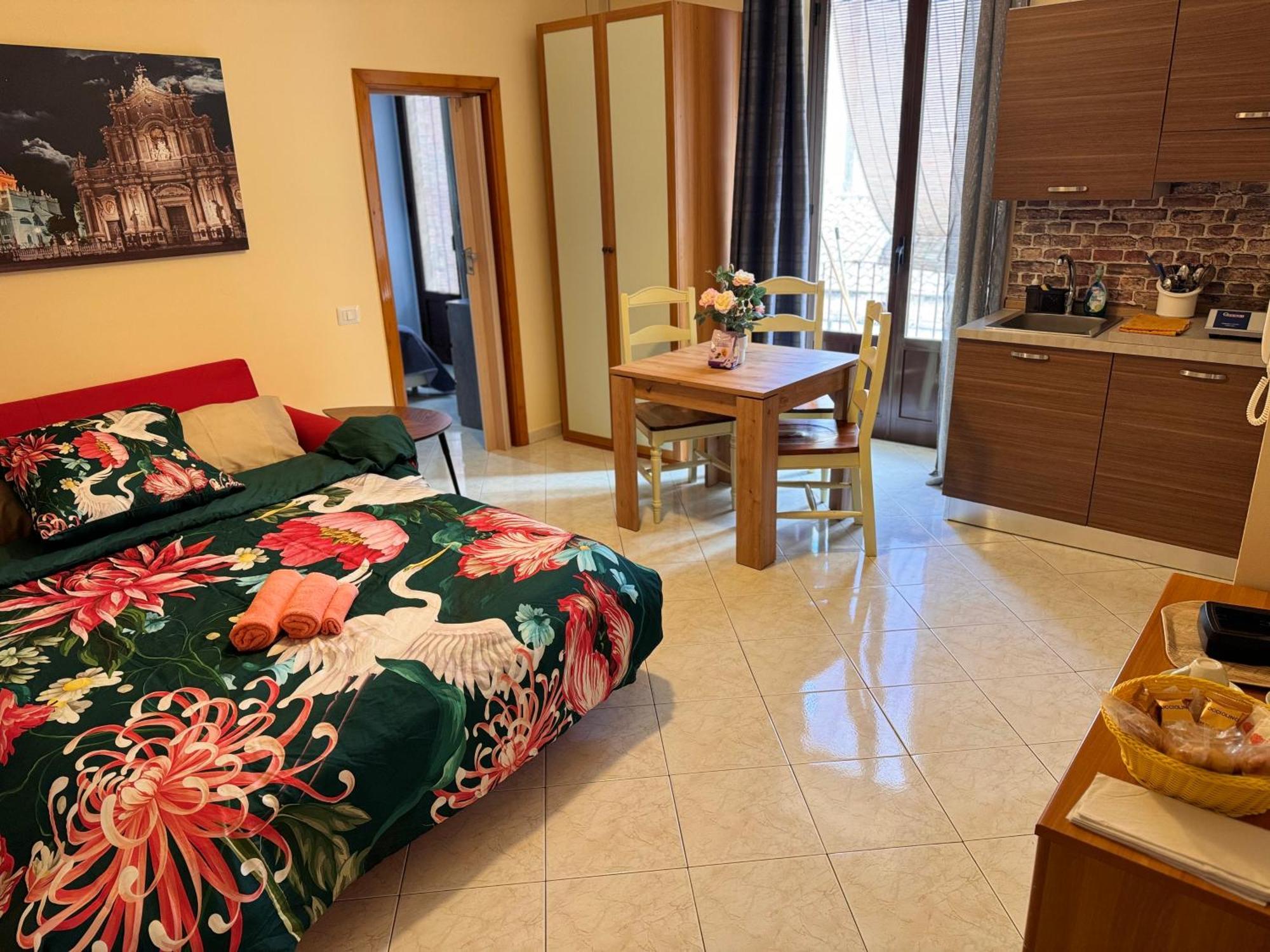 Caronda Etnea House Διαμέρισμα Κατάνια Εξωτερικό φωτογραφία